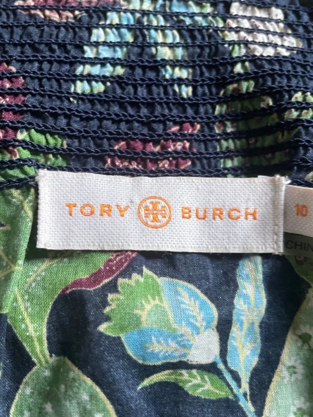 Tory Burch Size 10 Blouse